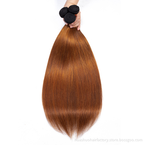 Nigeria Hot Sale Ombre Color Remy Hair Bundles Unprocessed Virgin Malaysian Human Hair WIth 13*4 Frontal Closure